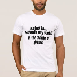 camisetas de guerra espiritual cristiana