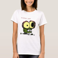 Camisetas de Guisante Friki