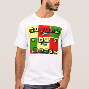 Camisetas de Guyana