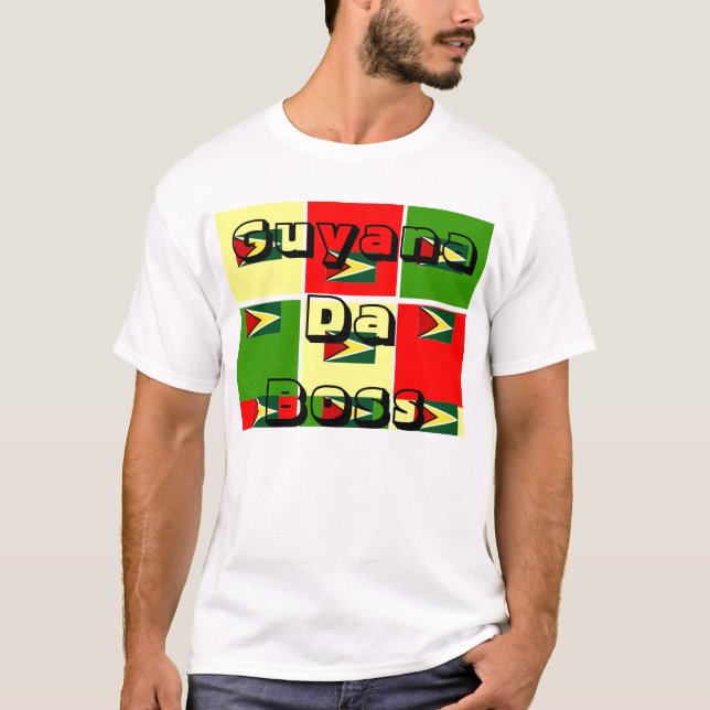 Camisetas de Guyana (Anverso)