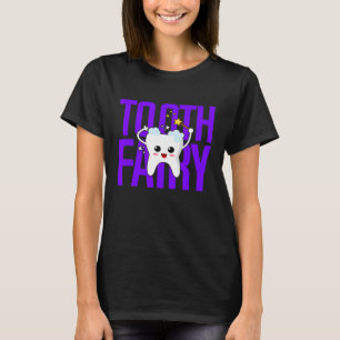 Camisetas de Hada de los Dientes para Niños Hombre