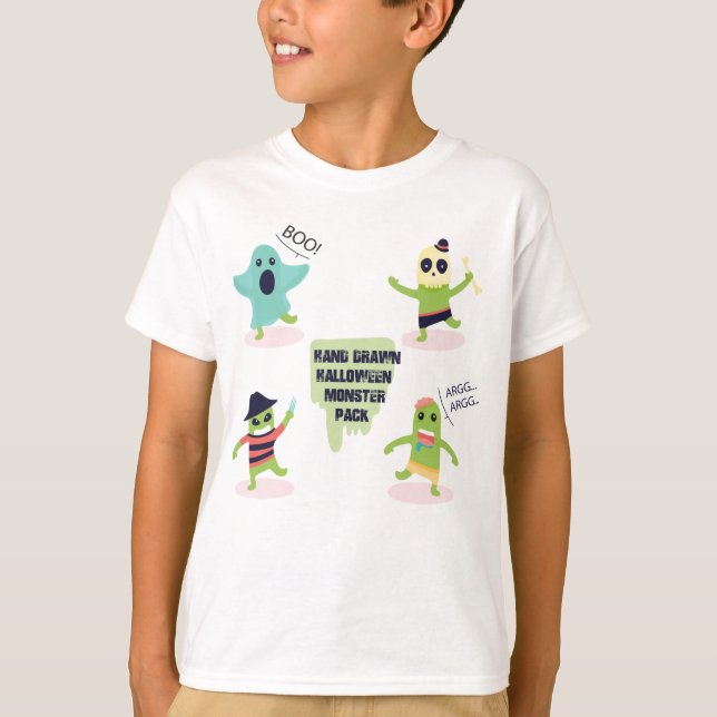 Camisetas de Halloween (Anverso)