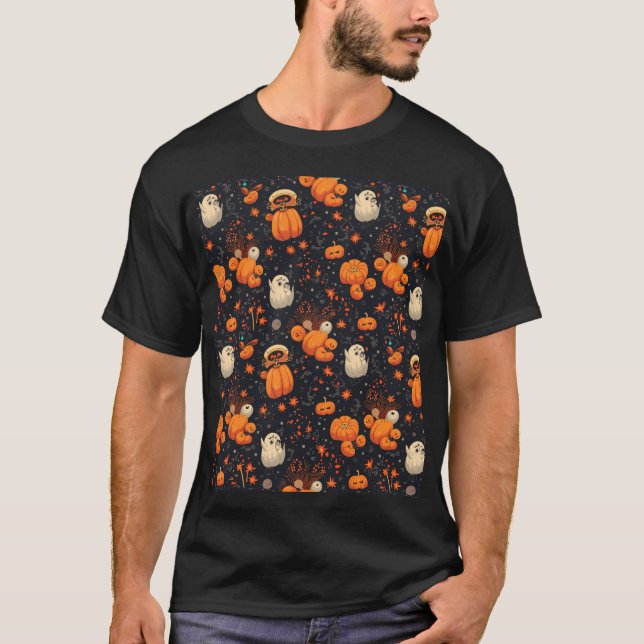Camisetas de Halloween (Anverso)