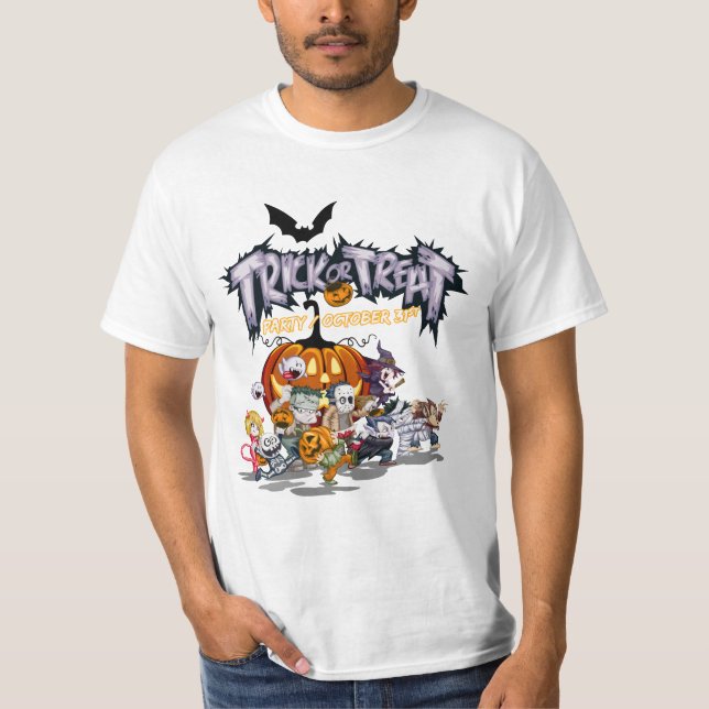 Camisetas de Halloween (Anverso)