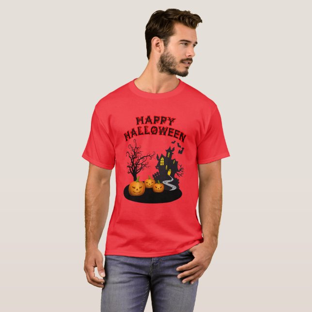 Camisetas de Halloween (Anverso completo)
