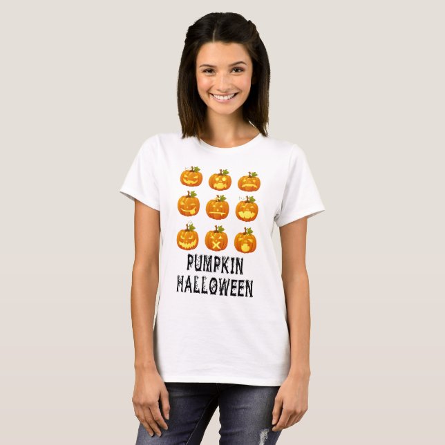 Camisetas de Halloween (Anverso completo)