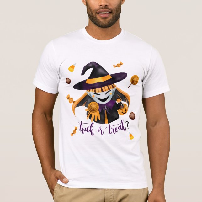 Camisetas de Halloween (Anverso)