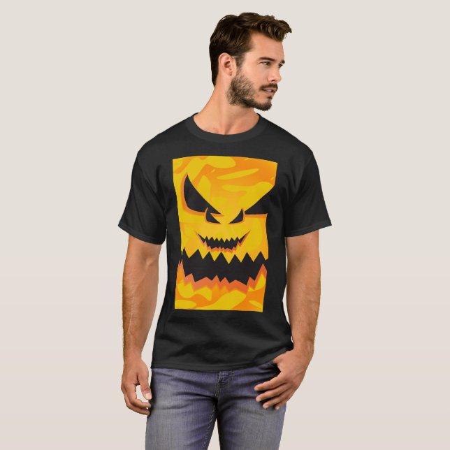 Camisetas de Halloween (Anverso completo)