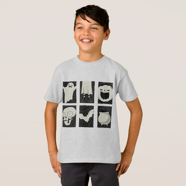 Camisetas de Halloween (Anverso completo)