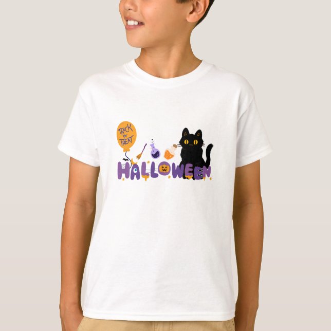 camisetas de Halloween (Anverso)