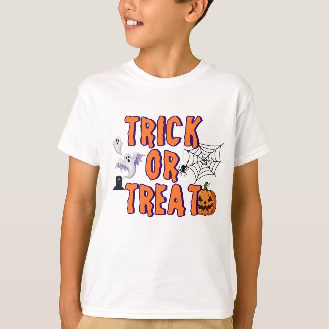Camisetas de Halloween (Anverso)
