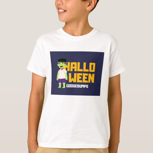 Camisetas de Halloween (Anverso)