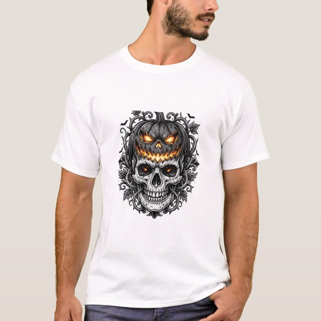 camisetas de Halloween (Anverso)
