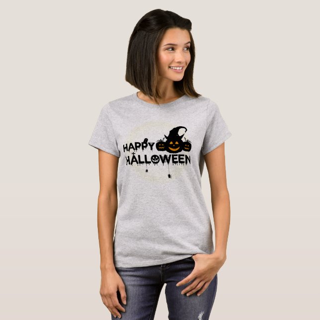 Camisetas de Halloween (Anverso completo)