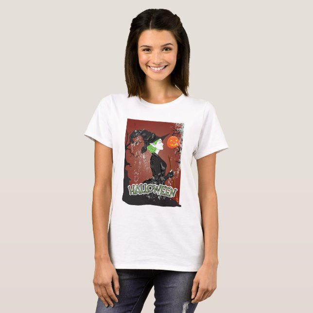 Camisetas de Halloween (Anverso completo)