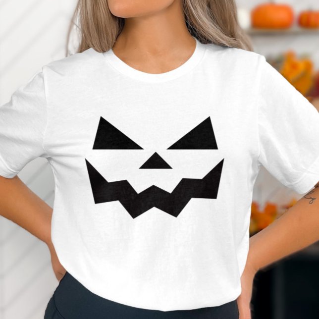 Camisetas de Halloween con piel de calabaza (Subido por el creador)