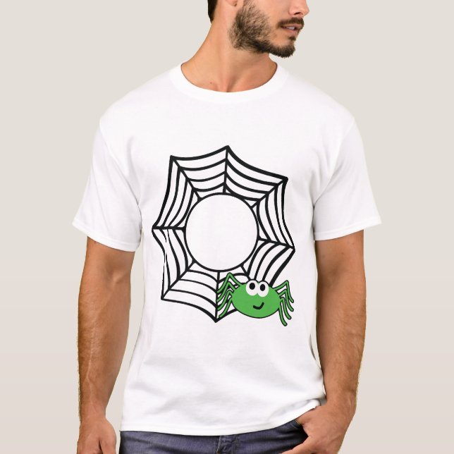 Camisetas de Halloween de araña Halloween (Anverso)