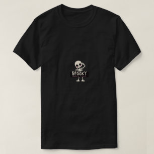 Camisetas de Halloween de Esqueleto Espeluznante