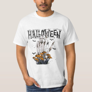 Camisetas de Halloween de estilo moderado