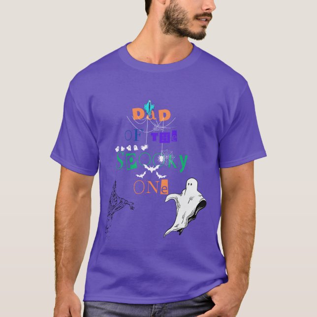 camisetas de halloween de halloween familia hallow (Anverso)