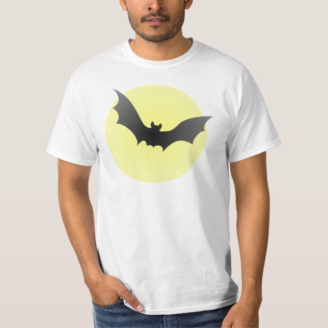 Camisetas de Halloween del palo de vampiro (Anverso)