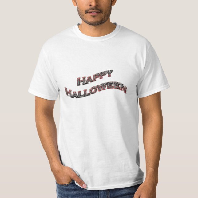 Camisetas de Halloween felices (Anverso)