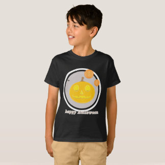 camisetas de halloween felices para niños