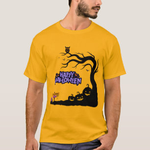 Camisetas de Halloween felices y divertidos Camise