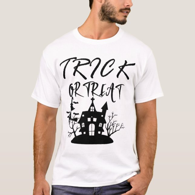 Camisetas de Halloween, Fiesta de Halloween  (Anverso)