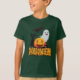 Camisetas de Halloween | Niños Camisetas de Hallow