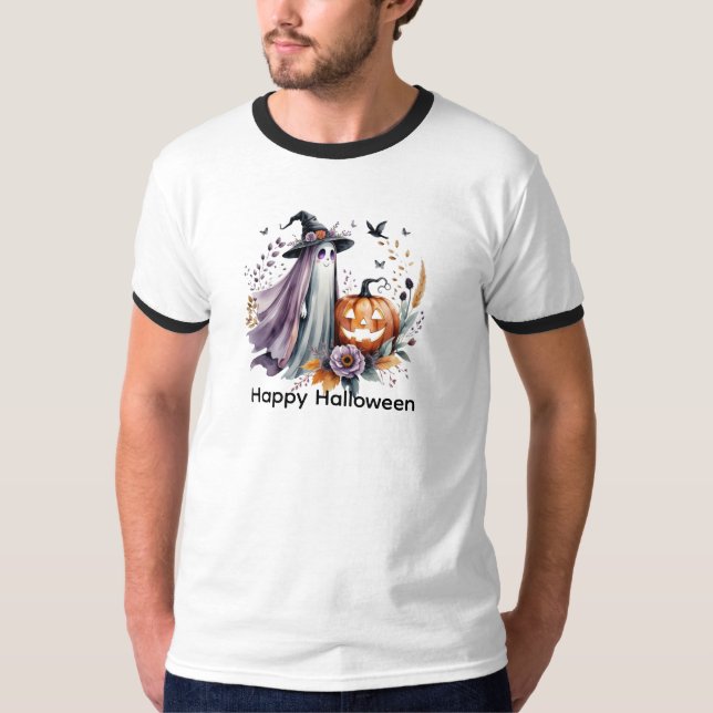 Camisetas de Halloween para hombres (Anverso)