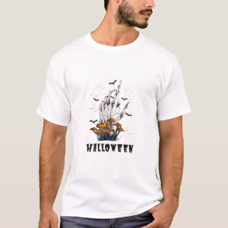 Camisetas de Halloween para hombres y mujeres, reg
