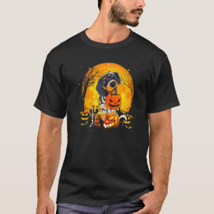 Camisetas De Halloween Para Niños Dachshund Mummy 