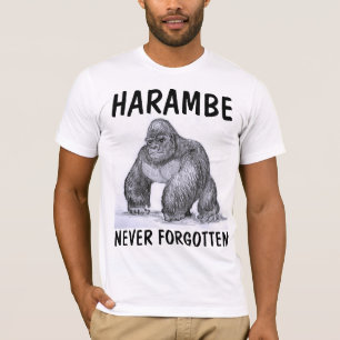 Camisetas de HARAMBE GORILLA