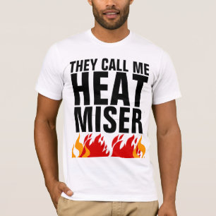 CAMISETAS DE HEAT MISER