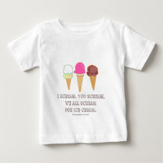 Camisetas de helado