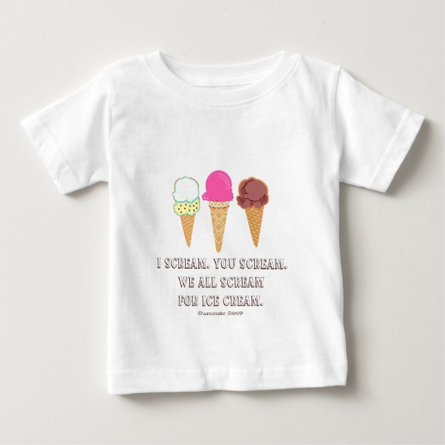 Camisetas de helado (Anverso)