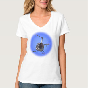 Camisetas de helicóptero Cool Mujeres Chopper Tees