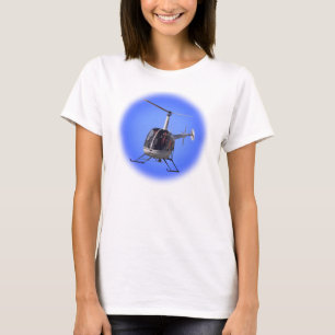 Camisetas de helicóptero de las damas Guay Chopper