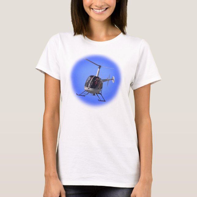 Camisetas de helicóptero de las damas Guay Chopper (Anverso)