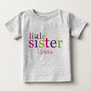 Camisetas de hermanita