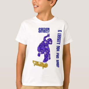 CAMISETAS DE HIDROMASAJE - JUEGO DE PATINAJE - REG