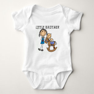 Camisetas de hijito de caballo de roca