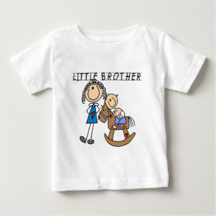 Camisetas de hijito de caballo de roca