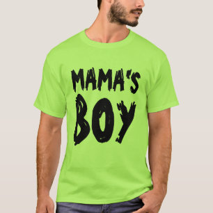 Camisetas de HIJO masculino de MAMA