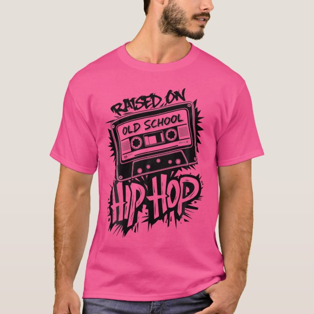 Camisetas De Hip Hop Para Hombres Rap De Tetos Grá (Anverso)