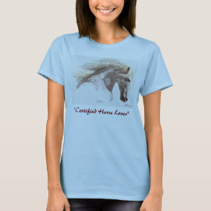 Camisetas de "Hípica Certificada"