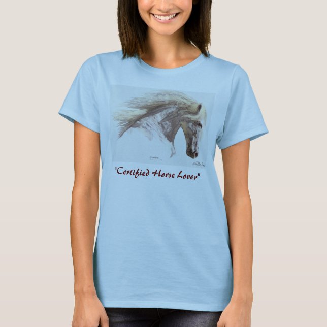 Camisetas de "Hípica Certificada" (Anverso)