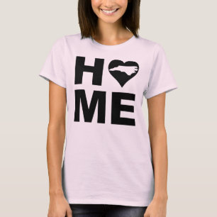 Camisetas de 'Hogar Lejos del Estado'