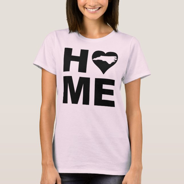 Camisetas de 'Hogar Lejos del Estado' (Anverso)